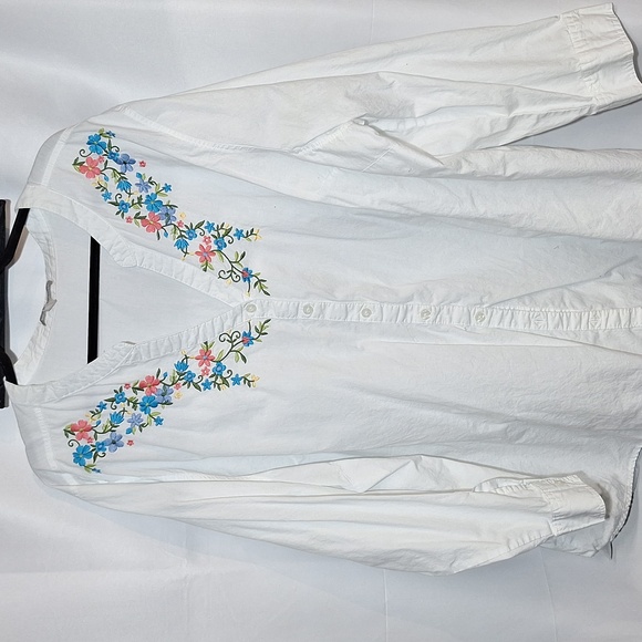 WOMAN WITHIN 4X TOP - Picture 2 of 7